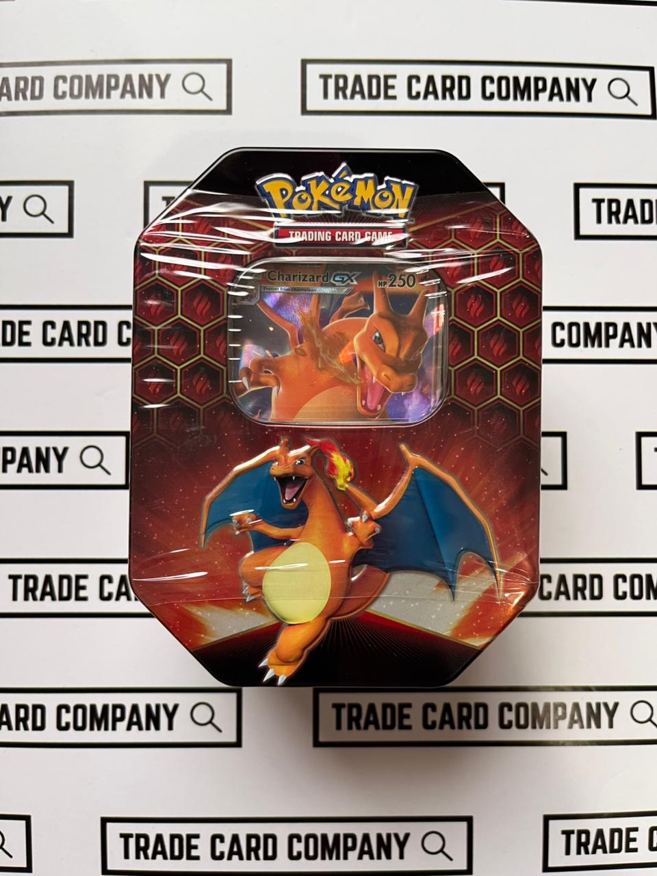 Hidden Fates Charizard GX Tin