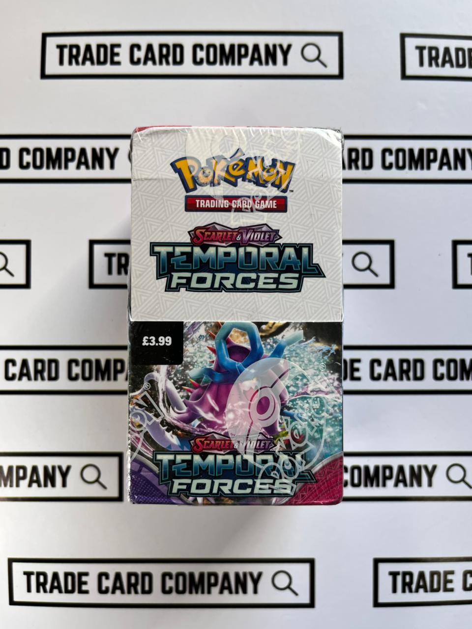 Temporal Forces Half Booster Box
