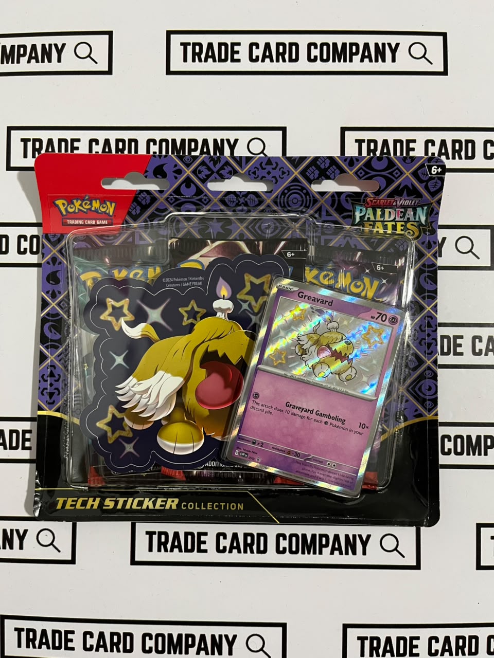 Paldean Fates 3 Pack Blister