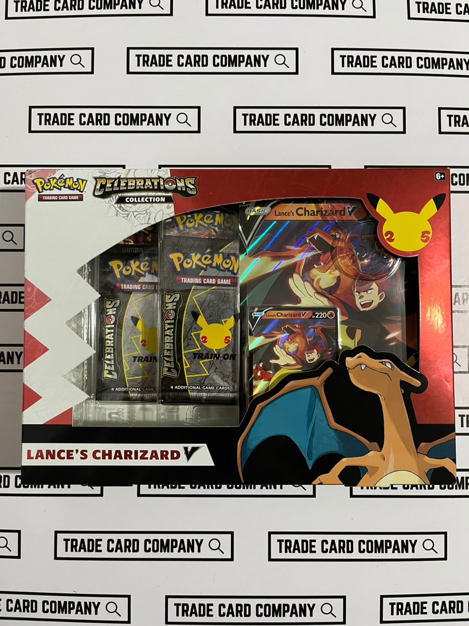 Celebrations Collection - Lance's Charizard V