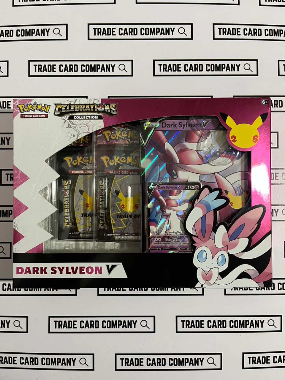 Celebrations Collection - Dark Sylveon V